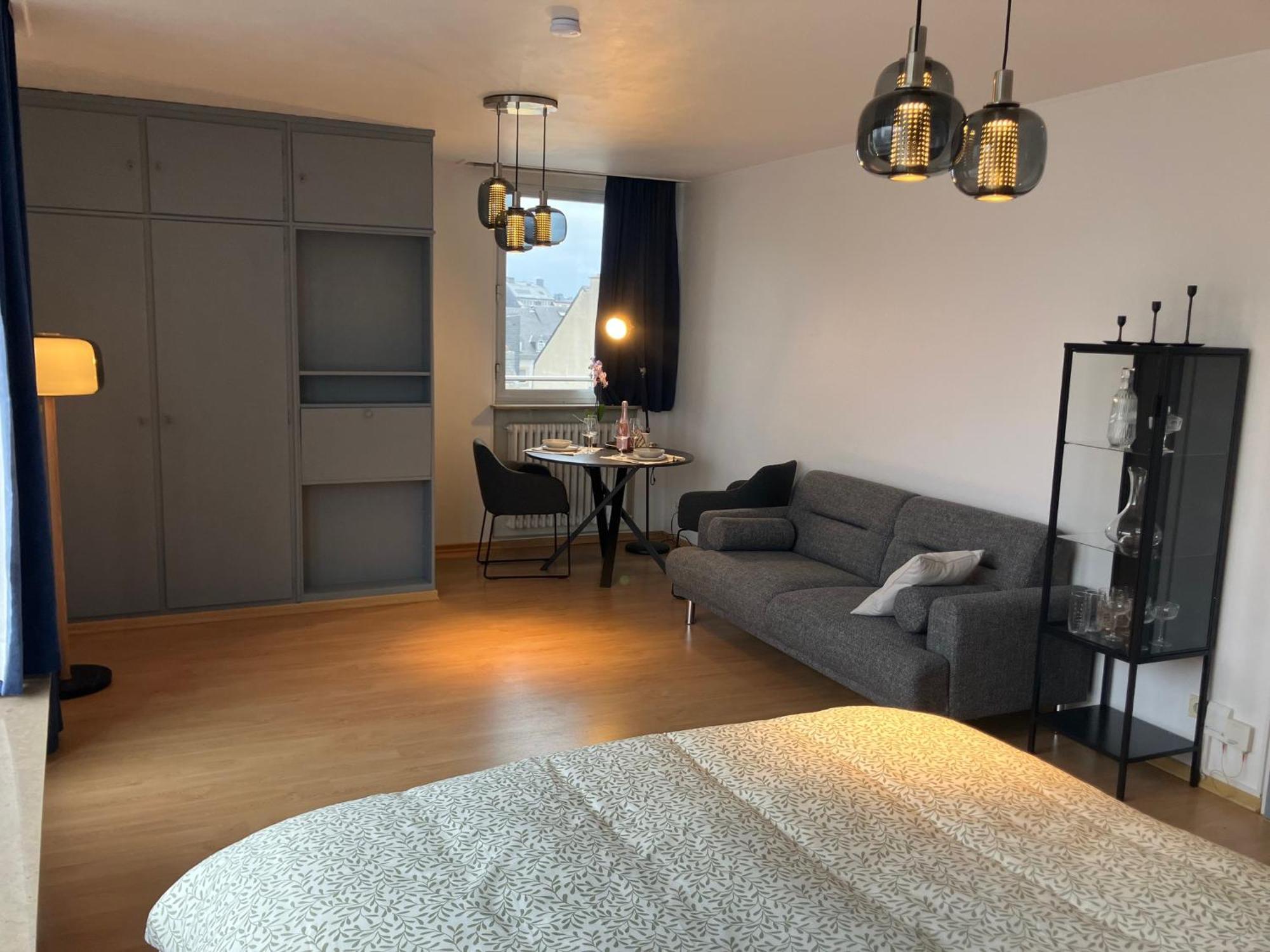 Unique Penthouse Joseph II Von Habsburg 1-4 Personnes A Cote De Louis Vuitton Luxemburg